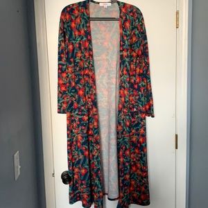 Lularoe Sarah Cardigan- Size: Medium